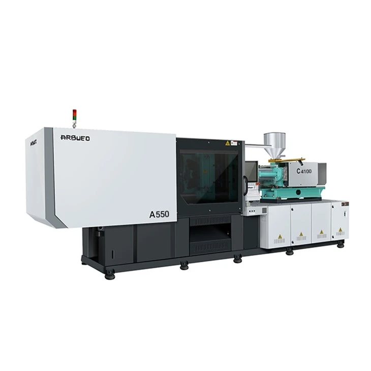 550-ton horizontal hydraulic injection molding machine