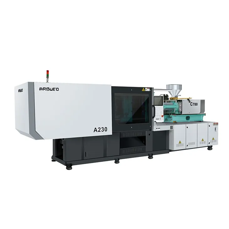Semi Auto Plastic Injection Molding Machine